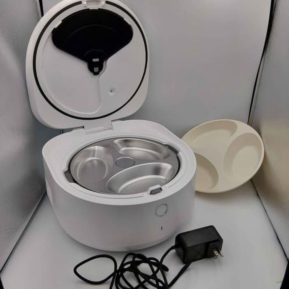 Petlibro Polar White with two plates AUTOMATIC PET WET FOOD FEEDER
